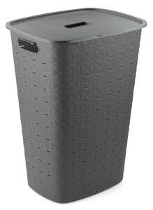 Coș de rufe Curver Softex 56 l , gri închis