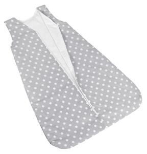 Sac de dormit pentru copii Bellatex Polka dots gri, 50 x 75 cm