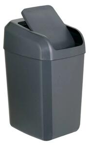 Denox Troya Coș de gunoi 30 l, antracit, 30 l