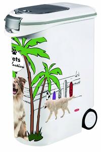 Curver Recipient de alimentare, model psi, 54 l /20 kg