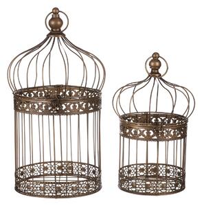 Set de cuști metalice Vask 2 buc, cupru