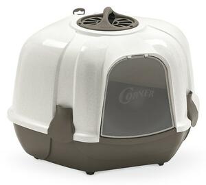 MPS Italia Toaletă pentru pisici Mega corner , 52x 59 x 44 cm