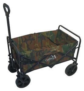 Cattara 13704 Cărucior de camping pliabil TrogirArm y, 104 x 86 x 55 cm, M