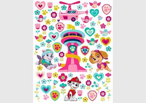 Decorațiune autoadezivă Paw Patrol Be Happy, 65 x85 cm