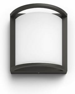 Lampă de perete Philips Samondra UltraEfficient cu LED, 3,8 W 2700K, antracit