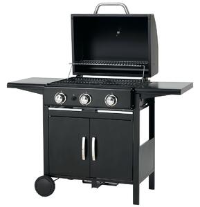 Tepro 3152 Grătar pe gaz Mayfield 3, 3 arzătoare,127 x 58 x 103 cm