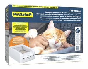 PetSafe® ScoopFree™ Toaletă automată cuautocurățare pentru pisici