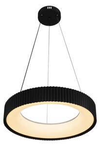 Lustră LED dimabilă pe cablu LED/75W/230V 3000-6500K diam. 49 cm + telecomandă