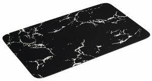 AQUALINE PCD011 covoraș de baie 50 x 80 cm ,negru/marmură
