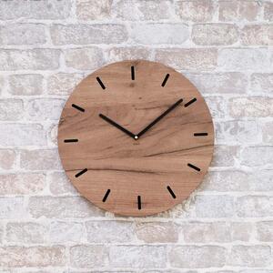 DUBLEZ | Ceas din lemn pentru perete
