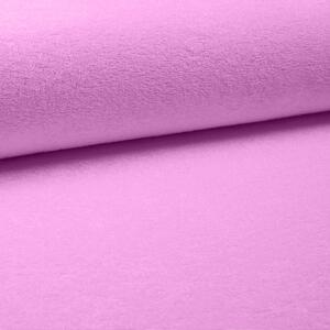 Tesatura vopsita frotir, roz, 12, 150 gr/mp, latime 220 cm, 100% bumbac, Gecor