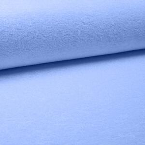 Tesatura  frotir impermeabil, PU, Gecor, latime 203 cm, 160 gr/mp, Albastru