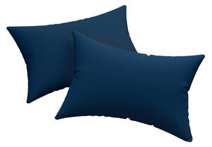 Husa perna Jersey cu fermoar, 140 gr/mp, blu, 25, 100% bumbac, Gecor