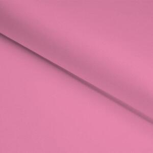 Lenjerie de pat jersey, cu fermoar, 140 gr/mp, roz, 12, 100% bumbac, Gecor