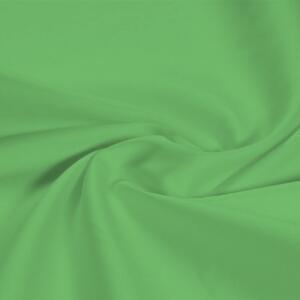 Cearceaf cu elastic Jersey copii, 115gr/mp, verde, 20, 100% bumbac, Gecor