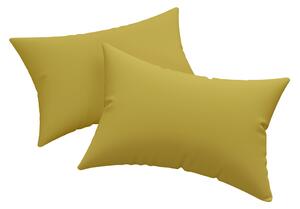 Husa perna Jersey cu fermoar, 120gr/mp, mustariu, 5, 100% bumbac, Gecor