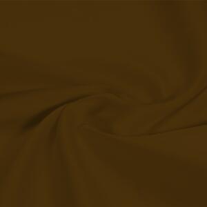 Tesatura vopsita Jersey, maro inchis, 45, 120 gr/mp, latime 220 cm, 100% bumbac, Gecor