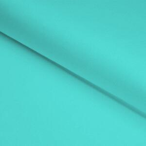 Tesatura vopsita Jersey, turquoise, 19, 140 gr/mp, latime 220 cm, 100% bumbac, Gecor