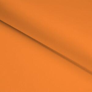 Cearceaf cu elastic Jersey, 120 gr/mp, portocaliu, 15, 100% bumbac, Gecor