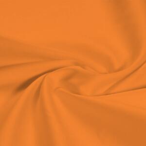Cearceaf cu elastic Jersey, 120 gr/mp, portocaliu, 15, 100% bumbac, Gecor