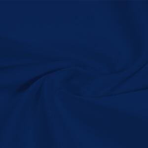 Cearceaf cu elastic Jersey, 140gr/mp, blu marine, 23, 100% bumbac, Gecor