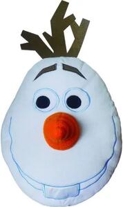 Perna 3D Frozen Olaf, Disney, 48x35x10 cm, cod 00487266, Gecor