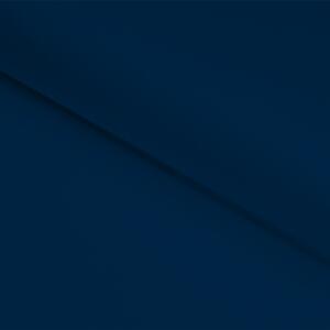 Lenjerie de pat jersey, cu fermoar, 140 gr/mp, blu, 25, 100% bumbac, Gecor