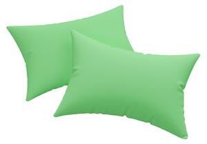 Husa perna Jersey cu fermoar, 120gr/mp, verde deschis, 20, 100% bumbac, Gecor