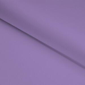 Lenjerie de pat jersey, cu fermoar, 140 gr/mp, violet, 41, 100% bumbac, Gecor