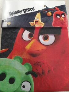 Lenjerie de pat Disney, Angry Birds Palm Beach, 100% bumbac, cod 00487495, Gecor