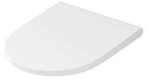 Capac wc soft close duroplast Cersanit Larga, oval Ovala