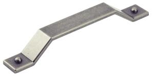 Maner pentru mobila Step, finisaj argint antichizat GT, L:185 mm