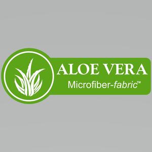 Perna matlasata microfibra cu Aloe Vera, Gecor, Alba