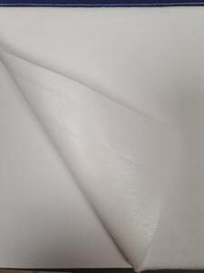 Tesatura Molton alb impermeabil, PU, 220 gr/mp, latime 203 cm, Gecor