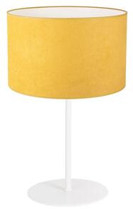 Lampă de masă BRISTOL 1xE14/15W/230V galbenă/albă