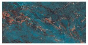Gresie vitrificata Living Digital Laocoon Aqua, highglossy, 60 x 120