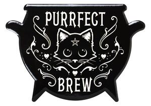 Suport pahar/coaster Purrfect Brew