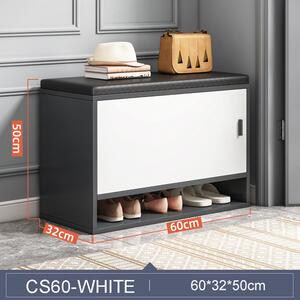 Pantofar, BeComfort CS60-White, 60 x 32 x 50 cm, alb