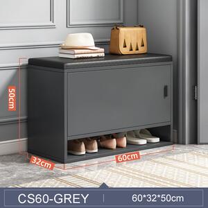 Pantofar, BeComfort CS60-Grey, 60 x 32 x 50 cm, gri
