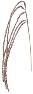 Crenguta decorativa cu gliter, Roz pudra, 50cm