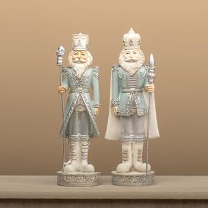 Decoratiune Craciun din Ceramica, Set Figurine 