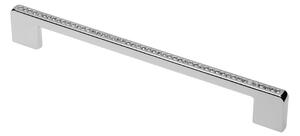 Maner mobila GLAMOUR 192 mm, cromat
