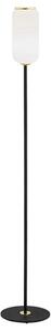Lampadar VALIANO 1xE27/15W/230V neagră/albă/aurie Argon 4995