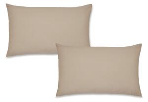 Fețe de pernă 2 buc. din bumbac percale 50x75 cm Easy Iron Percale – Catherine Lansfield