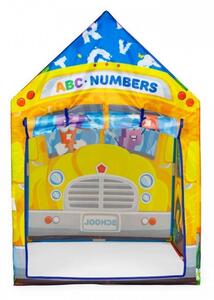 Cort de joaca pentru copii autobuzul vesel Ecotoys 7201AR