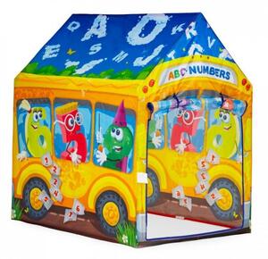 Cort de joaca pentru copii autobuzul vesel Ecotoys 7201AR