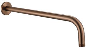 Braț duș rotund REA JS-9021 40cm Brush copper