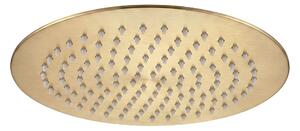Cap de duș rotund REA JS-P014BG 25cm Brush Gold