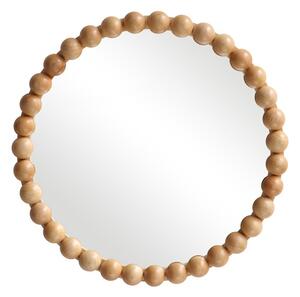 Oglinda Specio, Pako World, Lemn, Natural, 60x60x4.5 cm