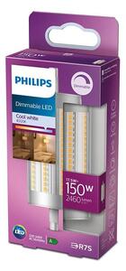 Bec LED dimabil Philips R7s/17,5W/230V 4000K 118 mm
